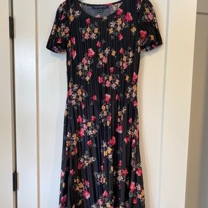 French Connection MIDI Dress Floral Sz 2